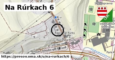 Na Rúrkach 6, Prešov