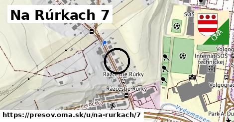 Na Rúrkach 7, Prešov