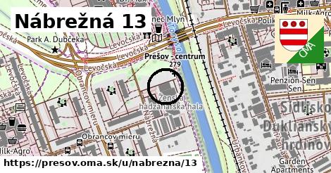 Nábrežná 13, Prešov