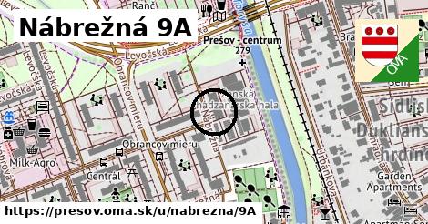 Nábrežná 9A, Prešov