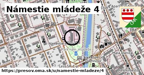 Námestie mládeže 4, Prešov