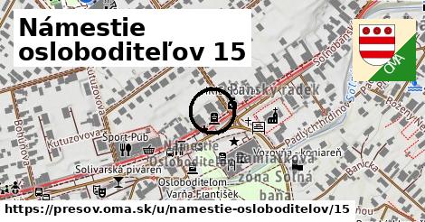 Námestie osloboditeľov 15, Prešov