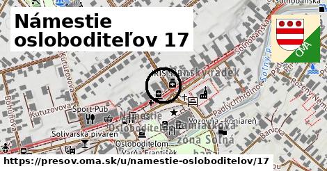 Námestie osloboditeľov 17, Prešov