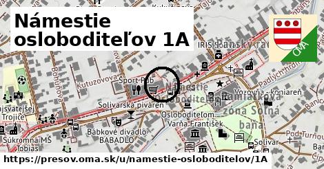 Námestie osloboditeľov 1A, Prešov