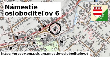 Námestie osloboditeľov 6, Prešov