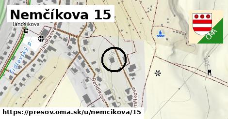 Nemčíkova 15, Prešov