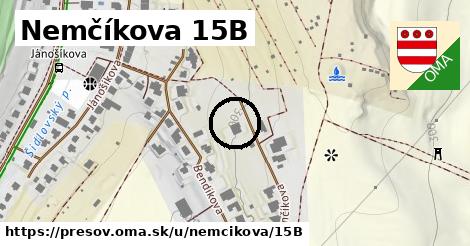 Nemčíkova 15B, Prešov