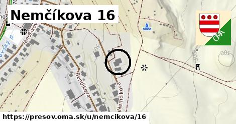 Nemčíkova 16, Prešov