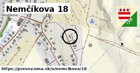 Nemčíkova 18, Prešov