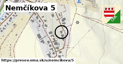 Nemčíkova 5, Prešov