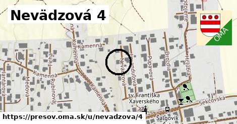 Nevädzová 4, Prešov
