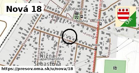 Nová 18, Prešov