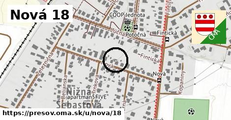 Nová 18, Prešov