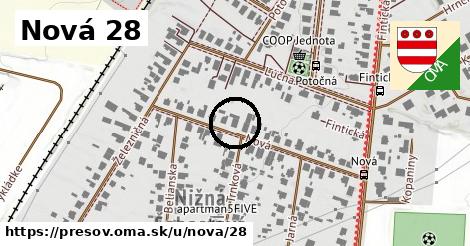 Nová 28, Prešov