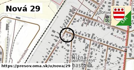 Nová 29, Prešov