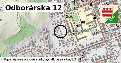 Odborárska 12, Prešov