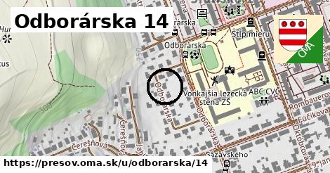 Odborárska 14, Prešov