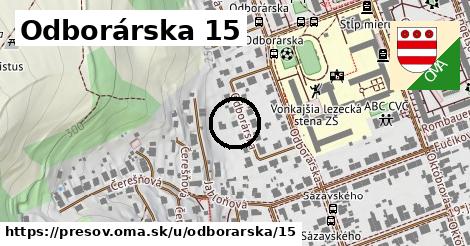 Odborárska 15, Prešov