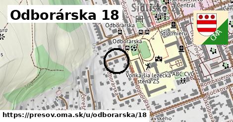 Odborárska 18, Prešov