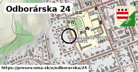 Odborárska 24, Prešov