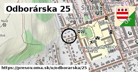 Odborárska 25, Prešov