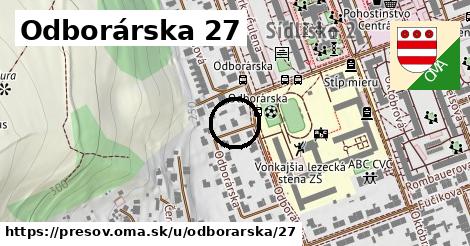 Odborárska 27, Prešov