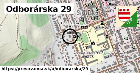 Odborárska 29, Prešov