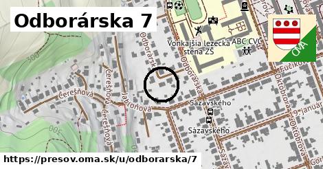 Odborárska 7, Prešov