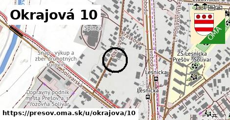 Okrajová 10, Prešov