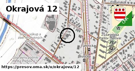 Okrajová 12, Prešov