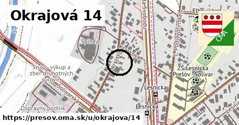 Okrajová 14, Prešov