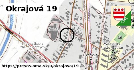 Okrajová 19, Prešov