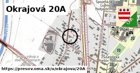 Okrajová 20A, Prešov