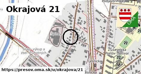 Okrajová 21, Prešov