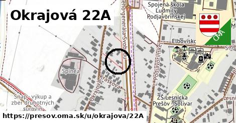 Okrajová 22A, Prešov