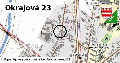 Okrajová 23, Prešov