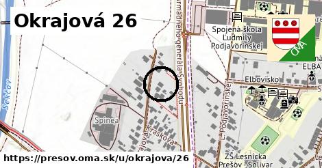 Okrajová 26, Prešov