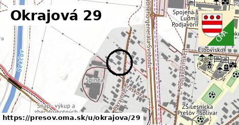 Okrajová 29, Prešov