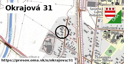 Okrajová 31, Prešov