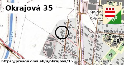 Okrajová 35, Prešov