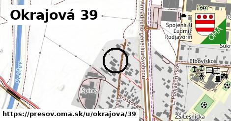 Okrajová 39, Prešov