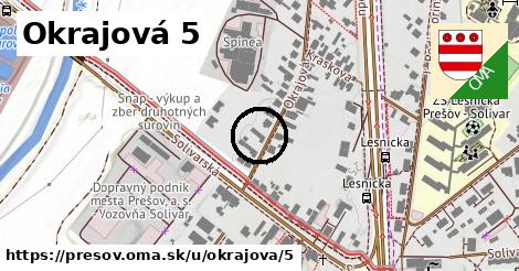 Okrajová 5, Prešov