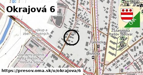 Okrajová 6, Prešov