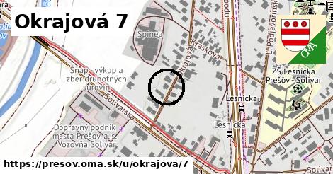 Okrajová 7, Prešov