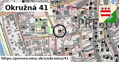 Okružná 41, Prešov