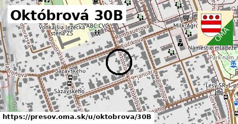 Októbrová 30B, Prešov
