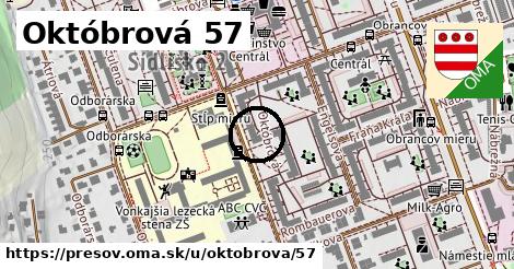 Októbrová 57, Prešov
