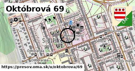 Októbrová 69, Prešov