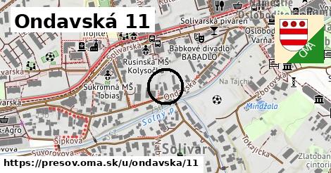 Ondavská 11, Prešov