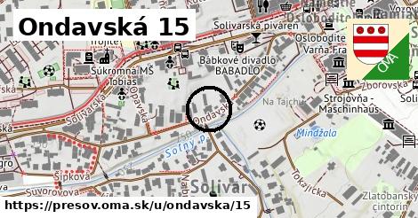 Ondavská 15, Prešov